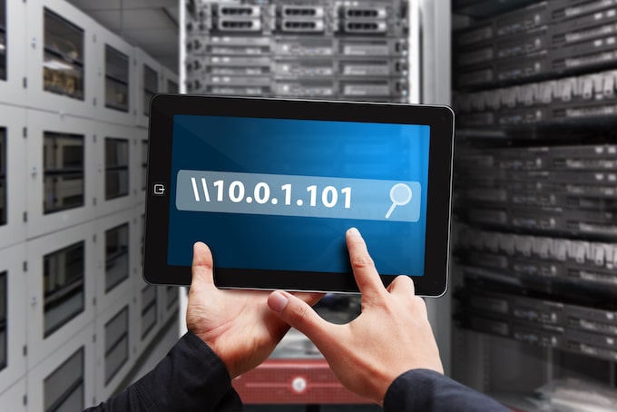 Hide your IP address