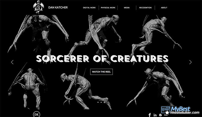 Artist websites: Dan Katcher. Artist websites: Dan Katcher.