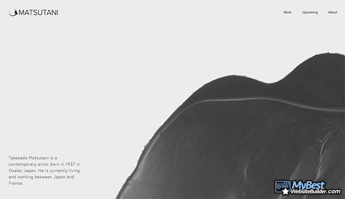 Artist websites: Takesada Matsutani. Artist websites: Takesada Matsutani.