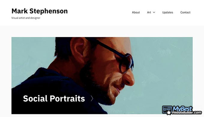 19+ Best Artist Websites 2023