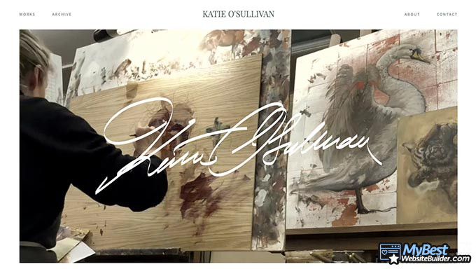 Artist websites: Katie O'Sullivan. Artist websites: Katie O'Sullivan.