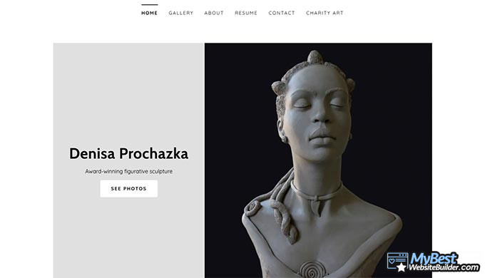 Artist websites: Denisa Prochazka. Artist websites: Denisa Prochazka.