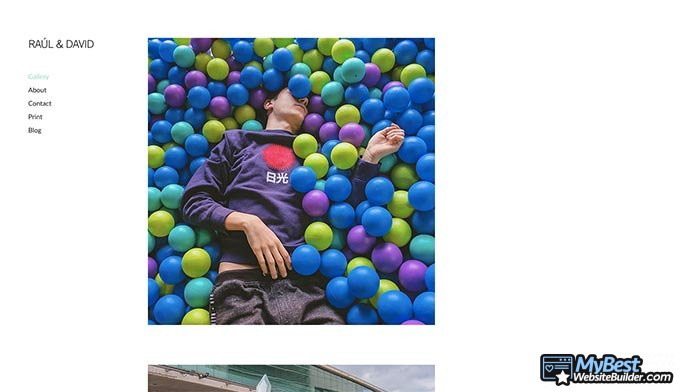 Artist websites: Raul & David. Artist websites: Raul & David.