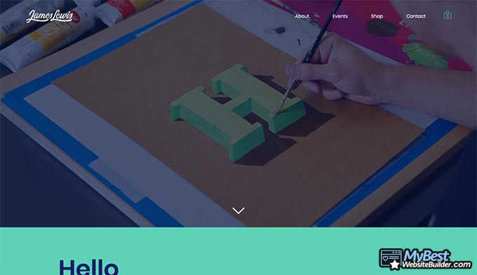 Artist websites: James Lewis. Artist websites: James Lewis.