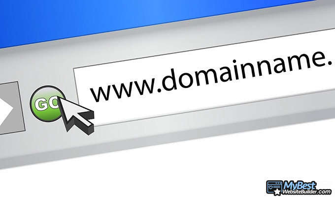 Hosting domain terbaik: Nama domain.
