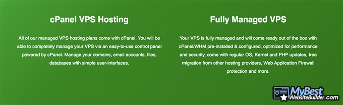 Best VPS hosting: GreenGeeks.