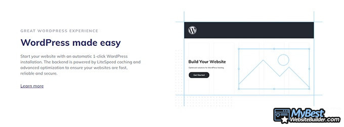 Melhor hospedagem de site: WordPress facilitado (Hostinger).
