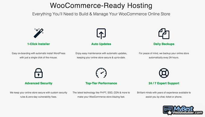 Best WooCommerce hosting: GreenGeeks.