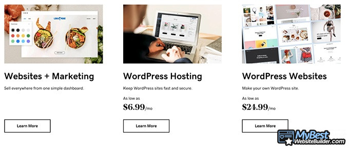 Best WordPress hosting: GoDaddy.