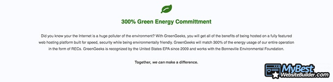 Лучший хостинг для WordPress: GreenGeeks.