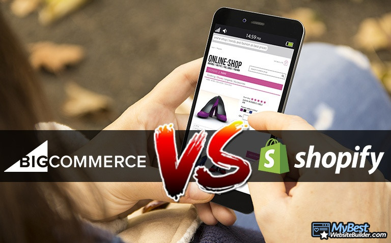 BigCommerce versus Shopify