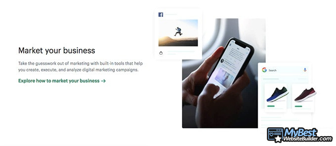 BigCommerce và Shopify: tiếp thị doanh nghiệp của bạn với Shopify.