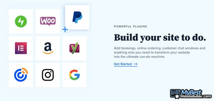 Bluehost reviews: build your site.