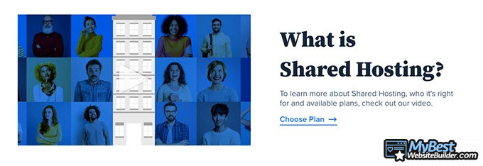 Bluehost reviews: what is shared hosting.