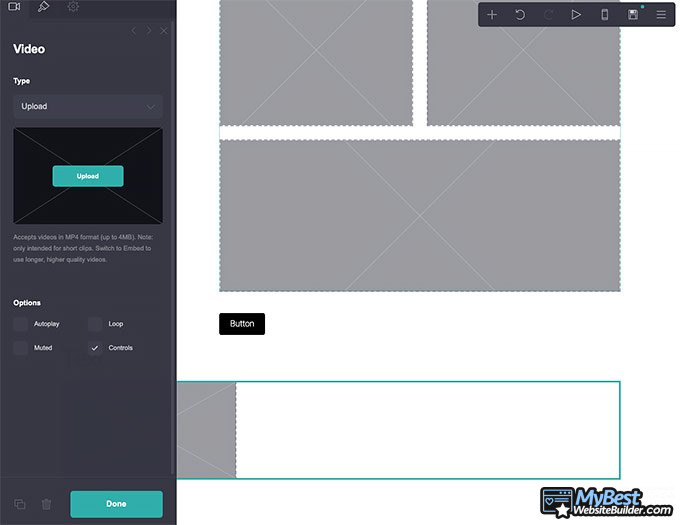 Carrd review: UI.