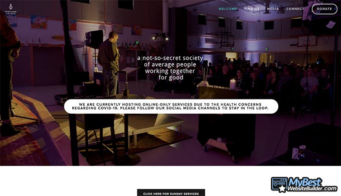 Church websites: East Lake Community Church. Church websites: East Lake Community Church.
