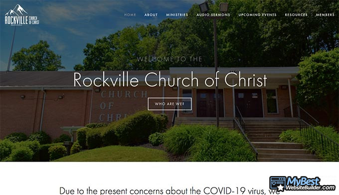 Church websites: Rockville Church of Christ. Church websites: Rockville Church of Christ.