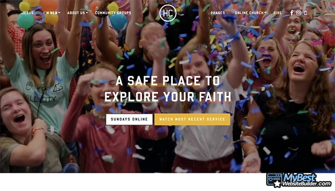 Church websites: Hill City. Church websites: Hill City.