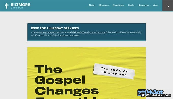 Church websites: Biltmore Church. Church websites: Biltmore Church.