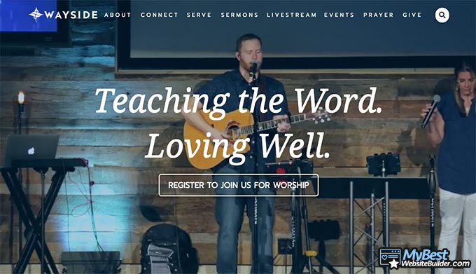 Church websites: Wayside. Church websites: Wayside.
