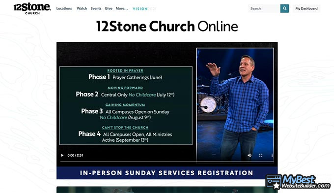 Church websites: 12 Stone Church. Church websites: 12 Stone Church.