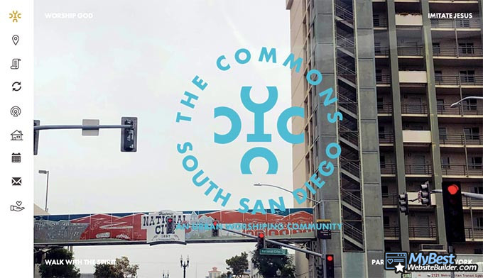Church websites: The Commons. Church websites: The Commons.