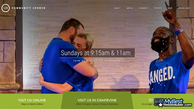 Church websites: 121 Community Church. Church websites: 121 Community Church.