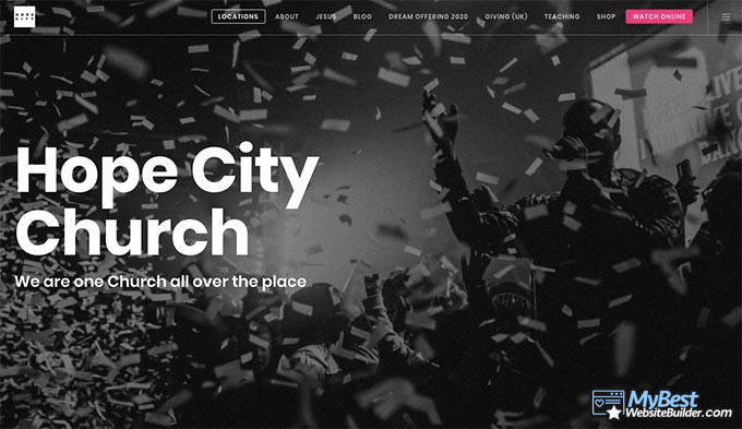 Church websites: Hope City Church. Church websites: Hope City Church.