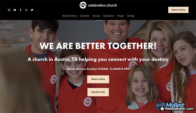 Church websites: Celebration Church. Church websites: Celebration Church.