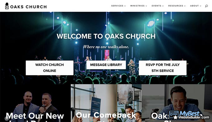 Church websites: Oaks Church. Church websites: Oaks Church.
