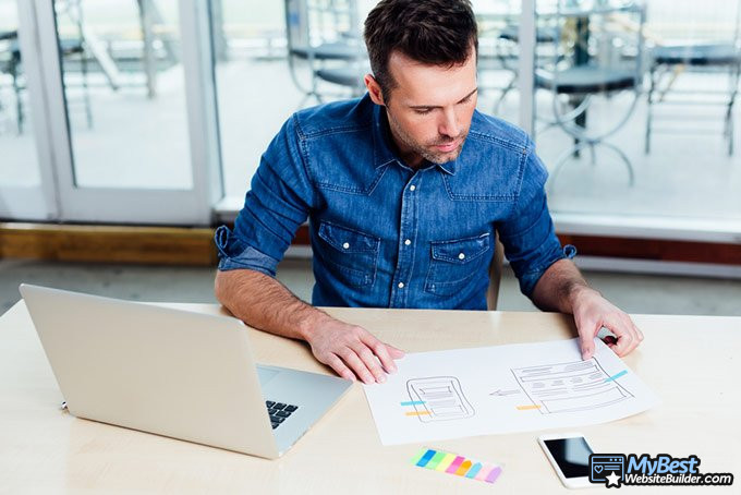 How to Become a web designer: designing website.