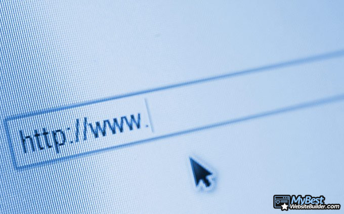 What is a domain name: domain name.