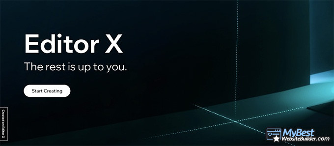 Ulasan Editor X: Mulai buat website dengan Editor X.