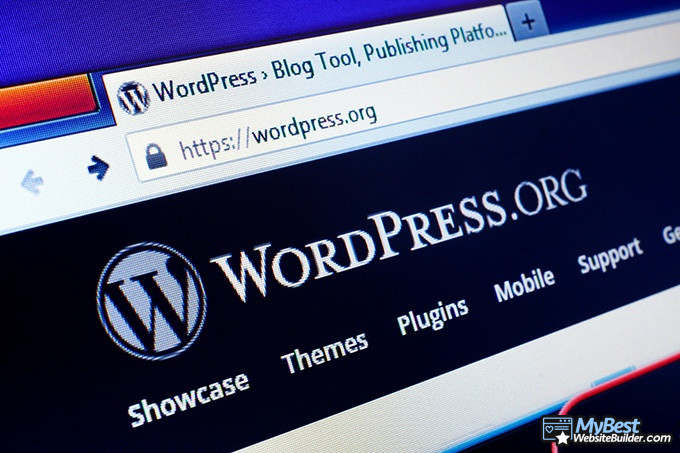 El hosting más rápido WordPress: Wordpress.org.