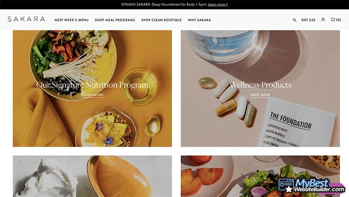 Meilleur site de cuisine exemple 1.