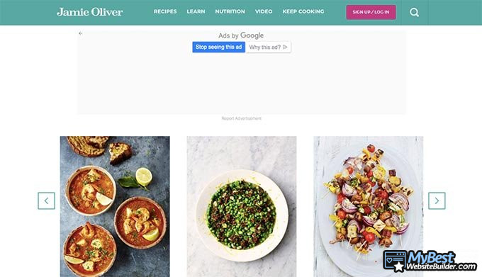 Meilleur site de cuisine 7.