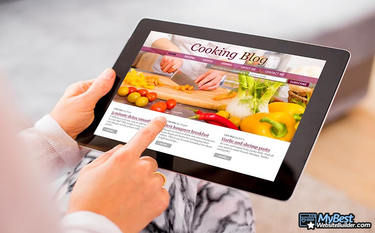 25 Beautiful Food Websites