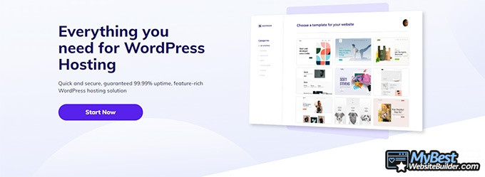 Hosting WordPress gratis: Hostinger.