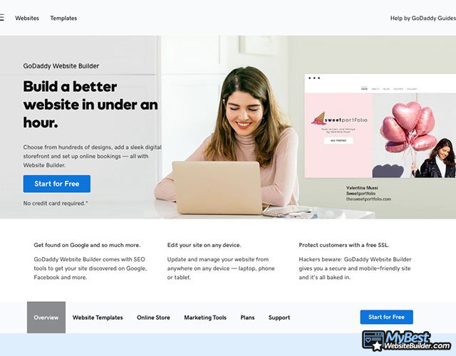 GoDaddy Website Builder review GoDaddy Website Builder review