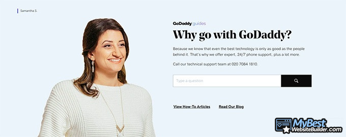 GoDaddy reviews: why go with GoDaddy?