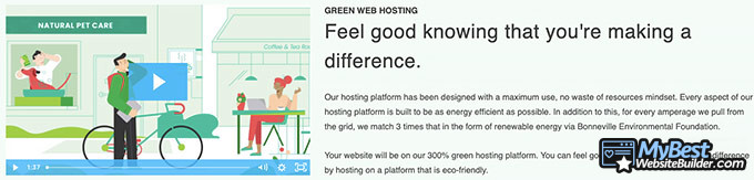 Ulasan GreenGeeks: green web hosting. 