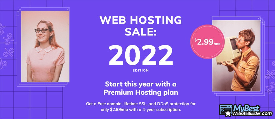 HostGator alternatives: Hostinger homepage.