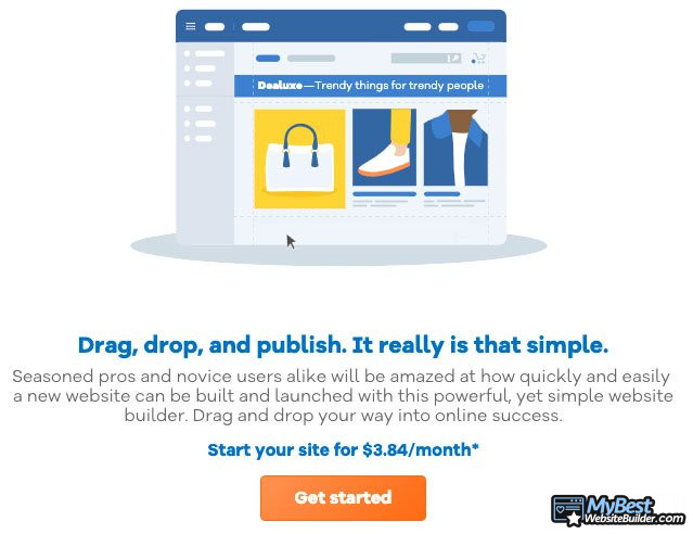 Hostgator website builder review: creating a website