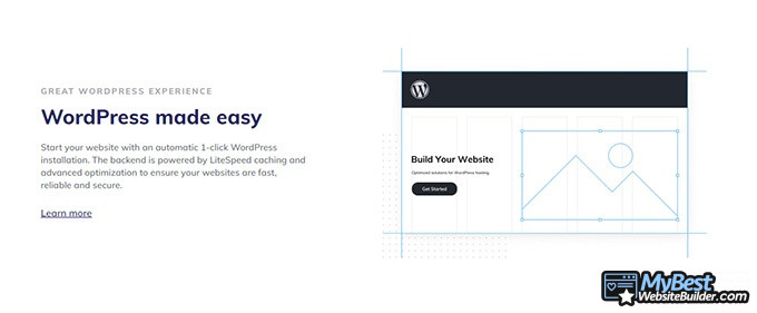 Hostinger отзывы: WordPress.