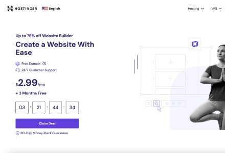 Hostinger Website Builder Review Hostinger Website Builder Review