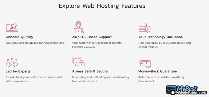 InMotion hosting review: explore web hosting features.