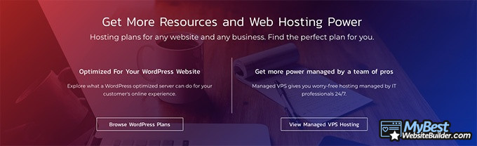 InMotion hosting review: web hosting resources.