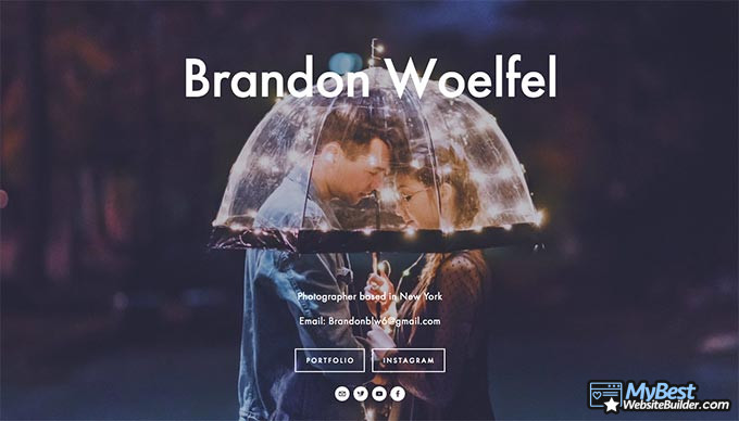 Photography websites: Brandon Woelfel. Photography websites: Brandon Woelfel.