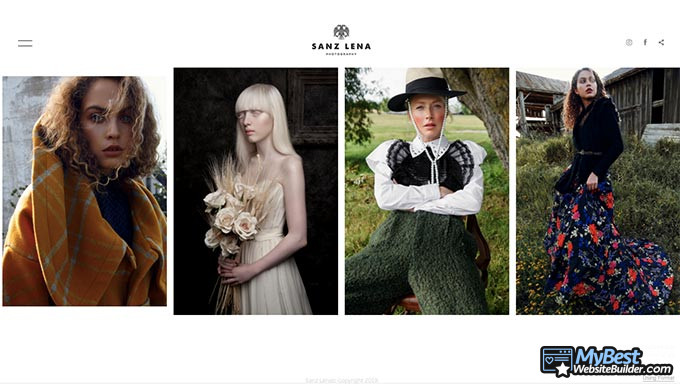 Photography websites: Sanz Lena. Photography websites: Sanz Lena.