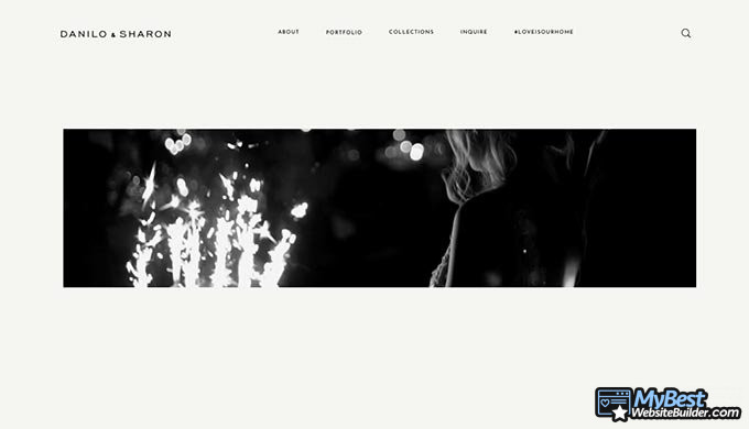 Photography websites: Danilo & Sharon. Photography websites: Danilo & Sharon.